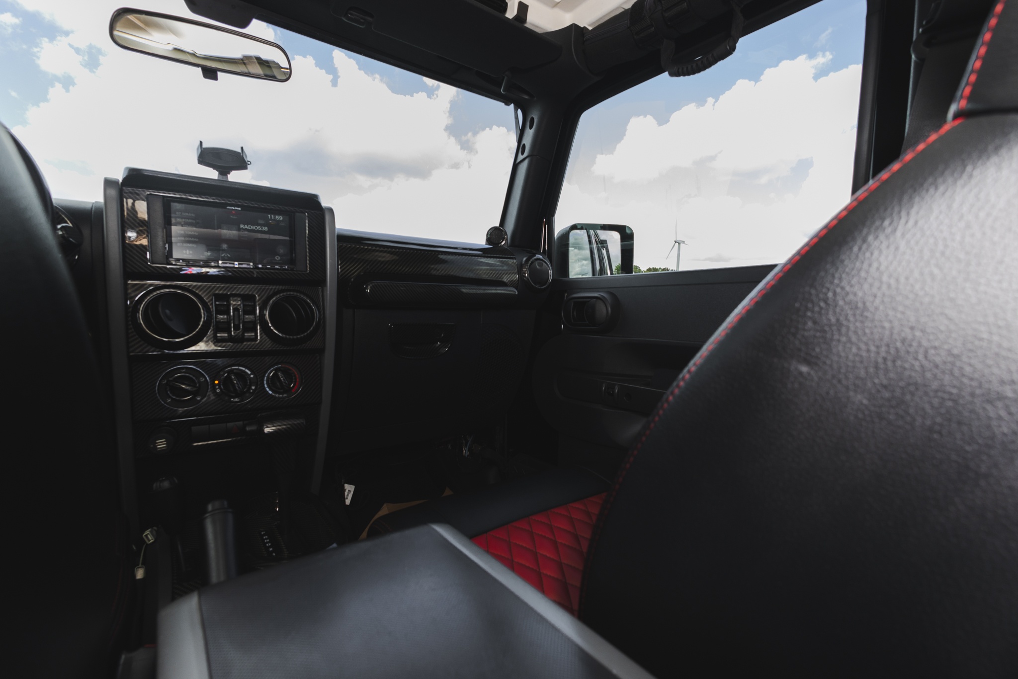 Foto van Jeep Wrangler Unlimited
