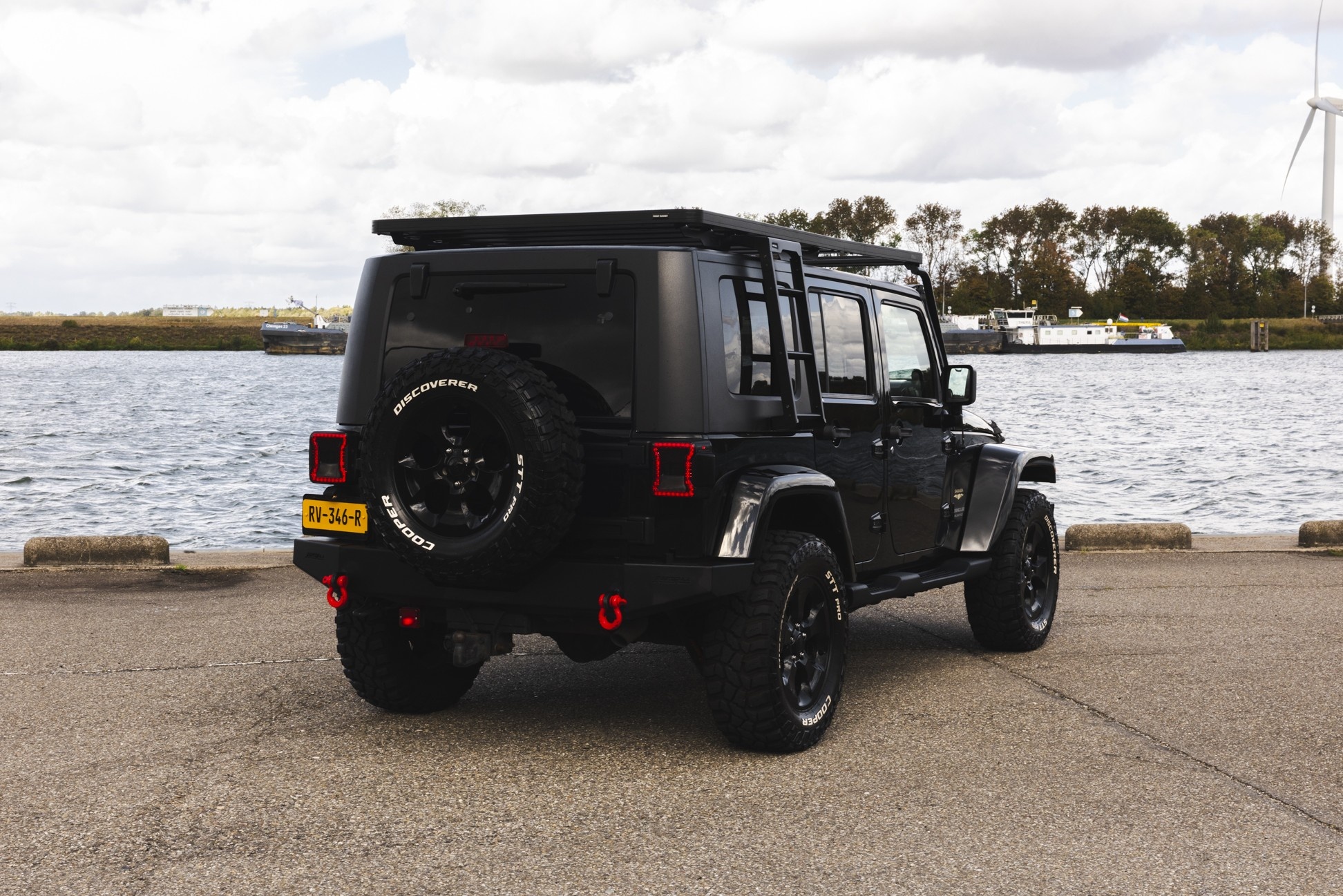 Foto van Jeep Wrangler Unlimited