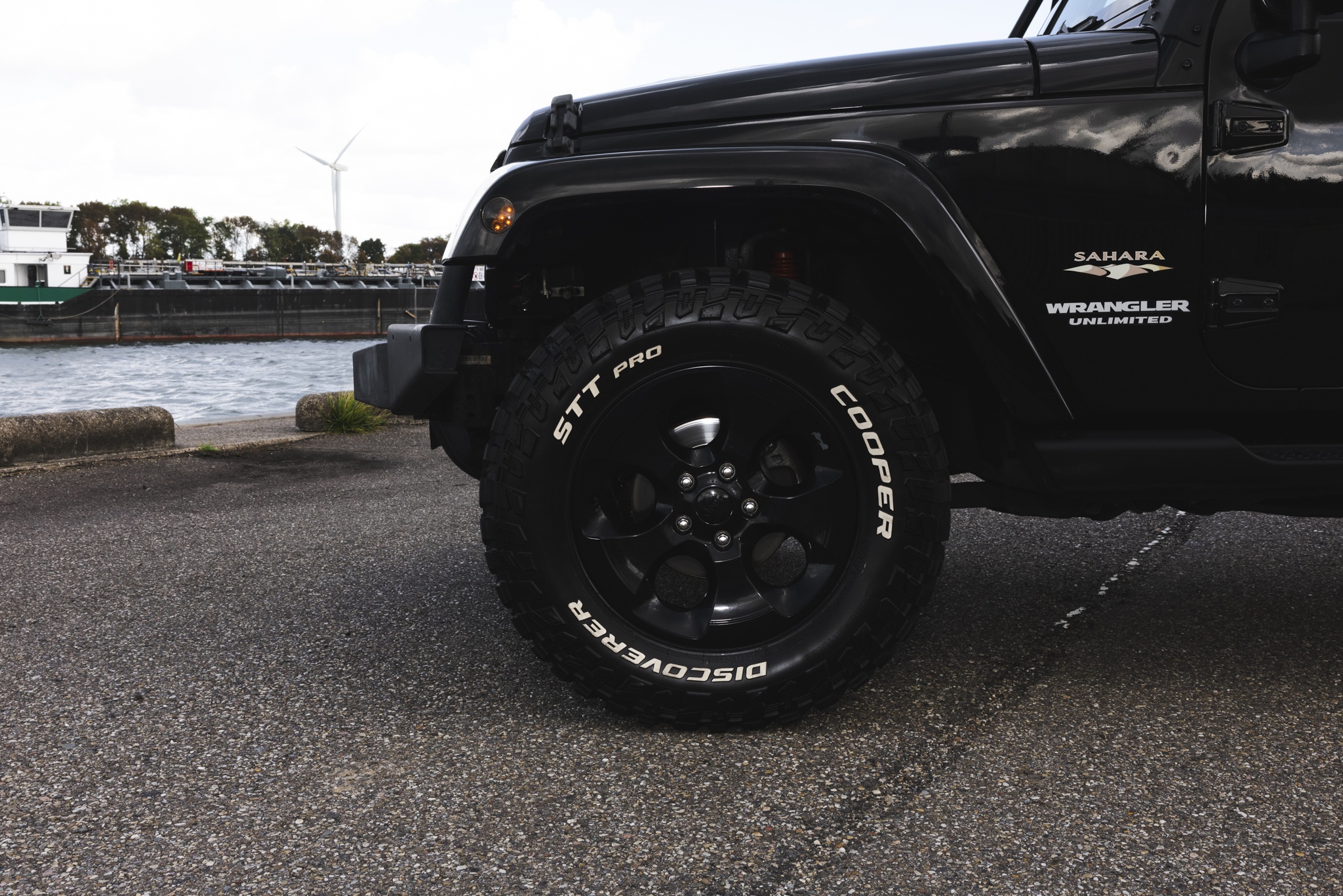 Foto van Jeep Wrangler Unlimited