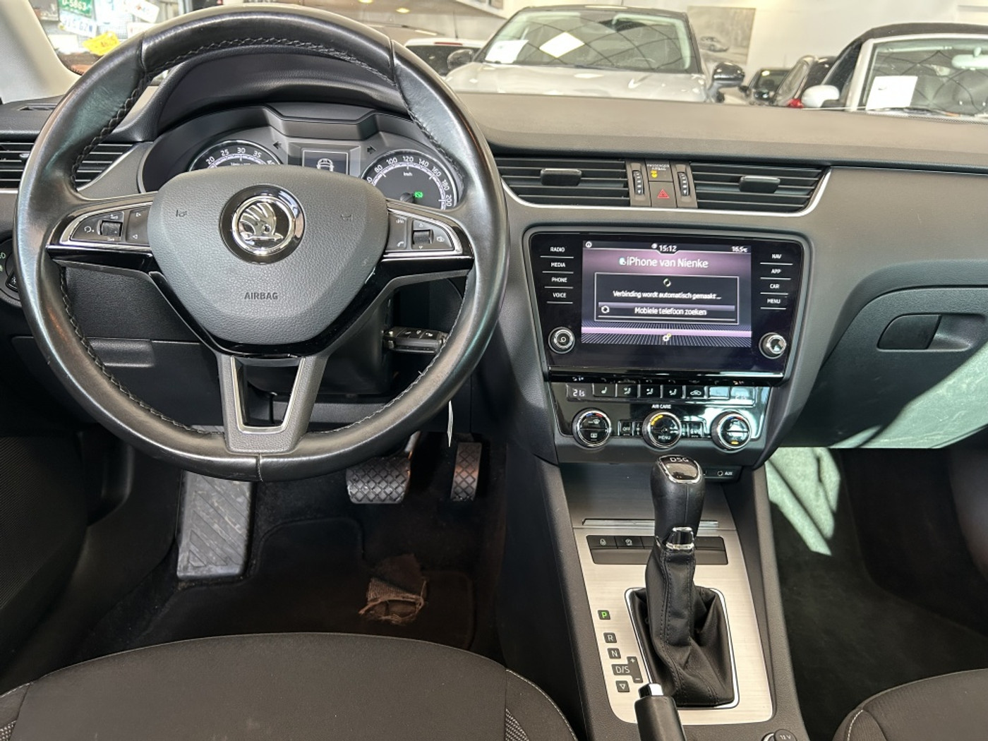 Foto van Skoda Octavia