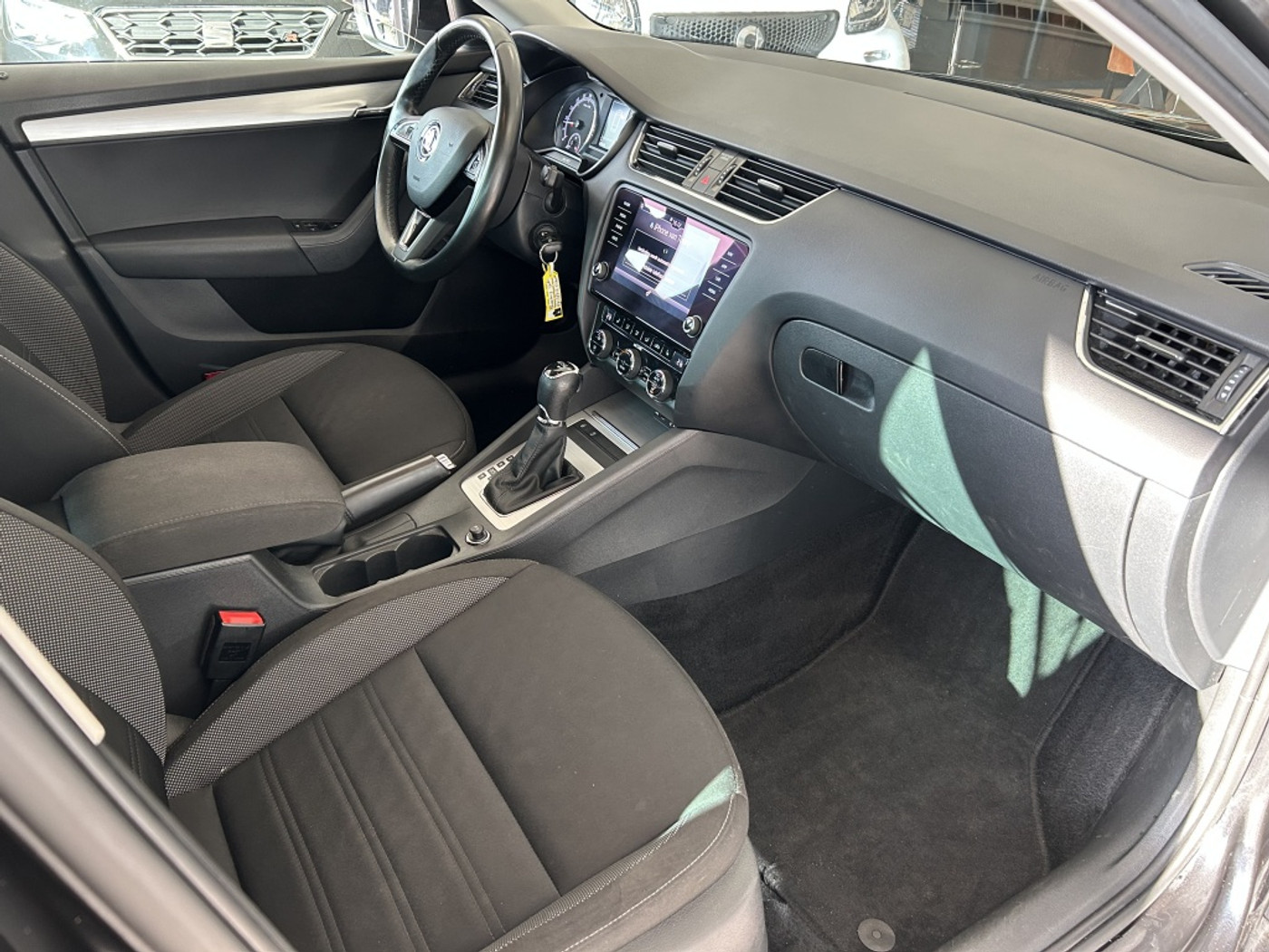 Foto van Skoda Octavia