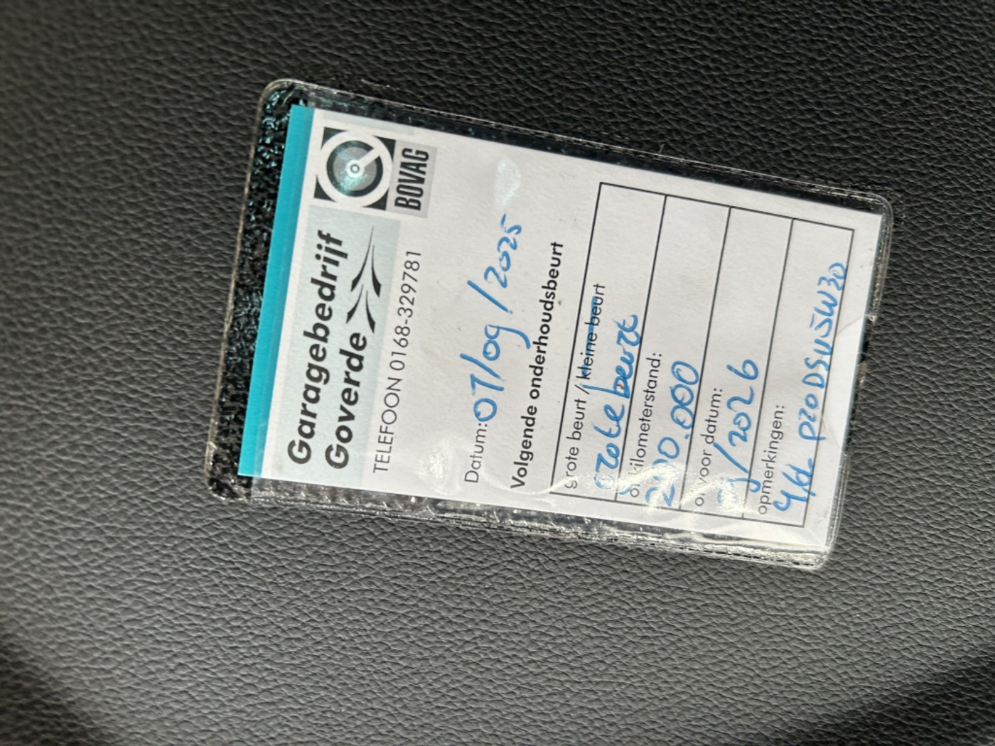 Foto van Skoda Octavia