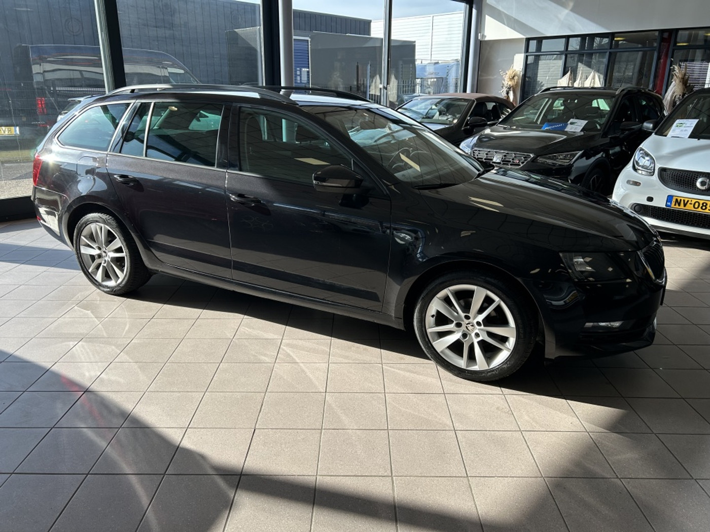 Foto van Skoda Octavia
