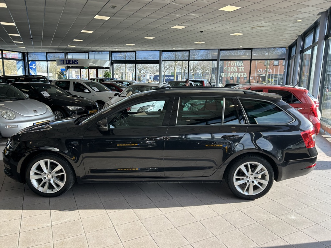 Foto van Skoda Octavia