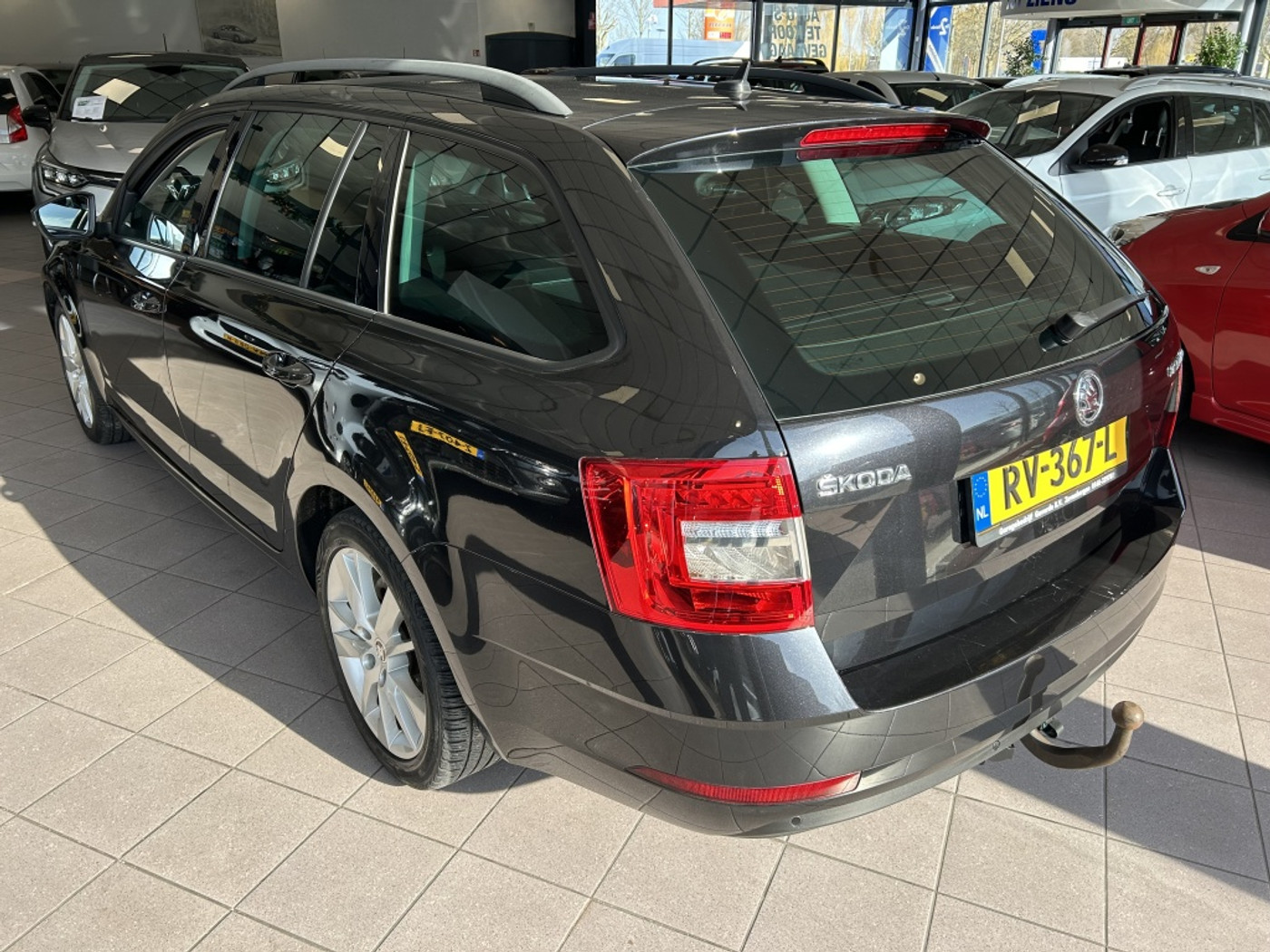 Foto van Skoda Octavia
