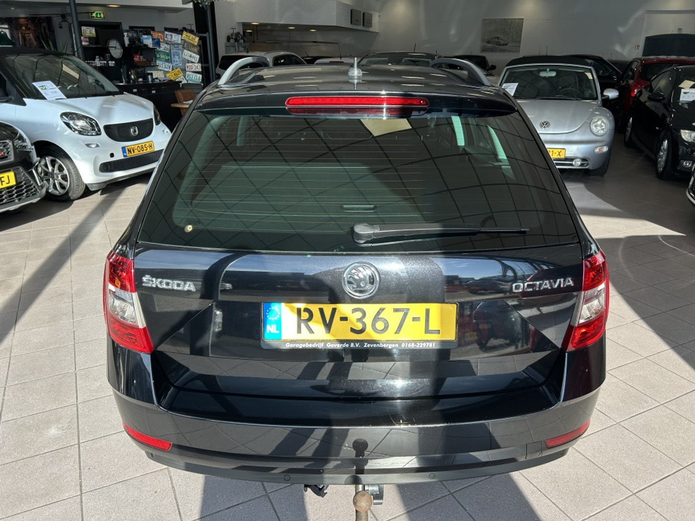 Foto van Skoda Octavia