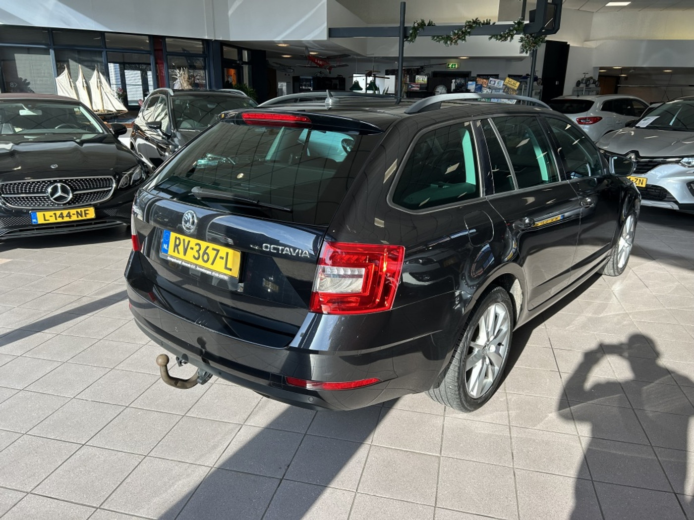 Foto van Skoda Octavia