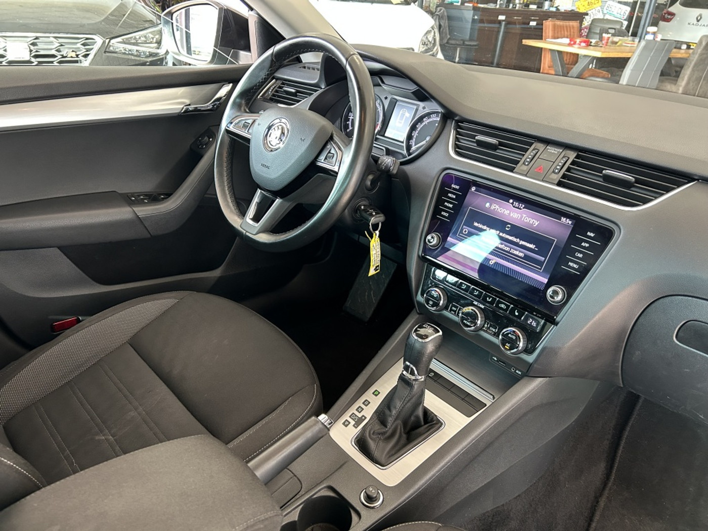 Foto van Skoda Octavia