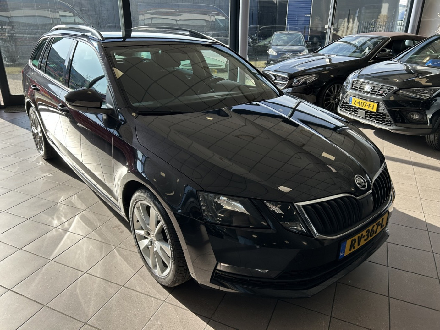 Foto van Skoda Octavia