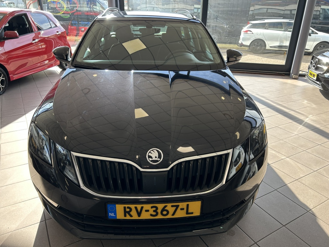 Foto van Skoda Octavia