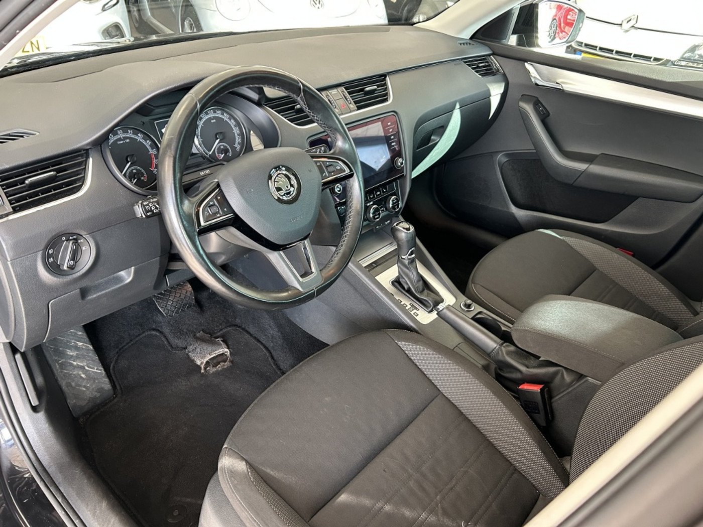Foto van Skoda Octavia