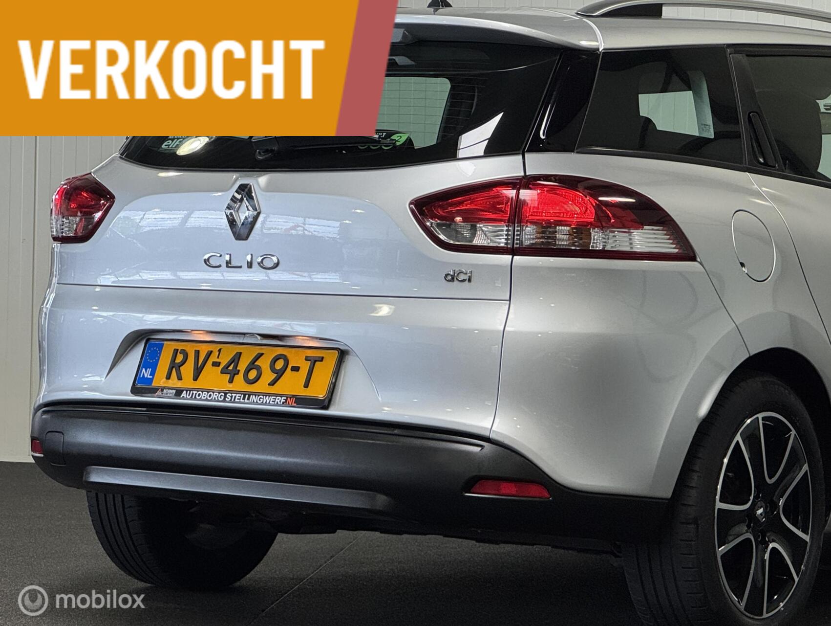 Foto van Renault Clio