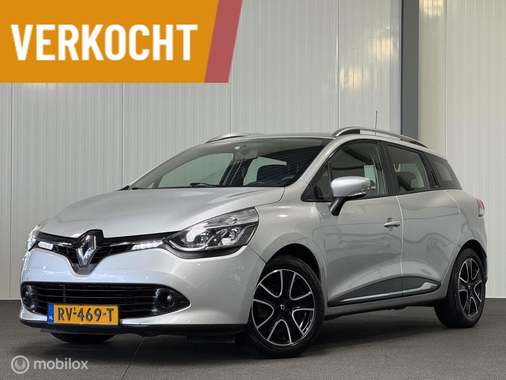Renault Clio 1.5 dCi ECO comfort [ Z.G.O.H nw distributie historie ] 2014 - voorkant