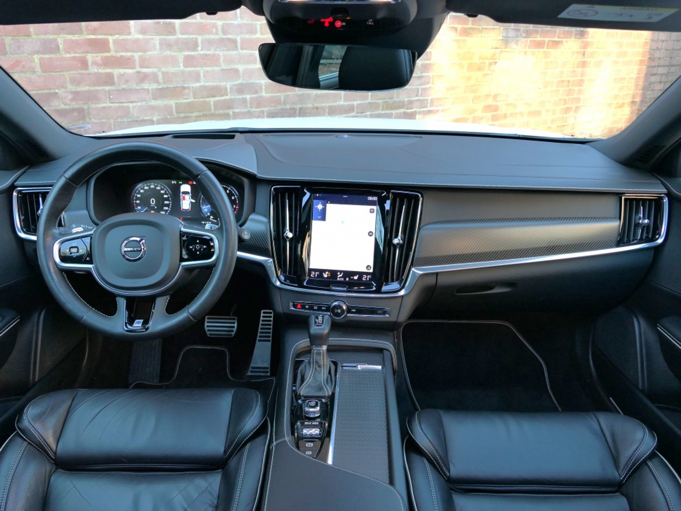 Foto van Volvo V90
