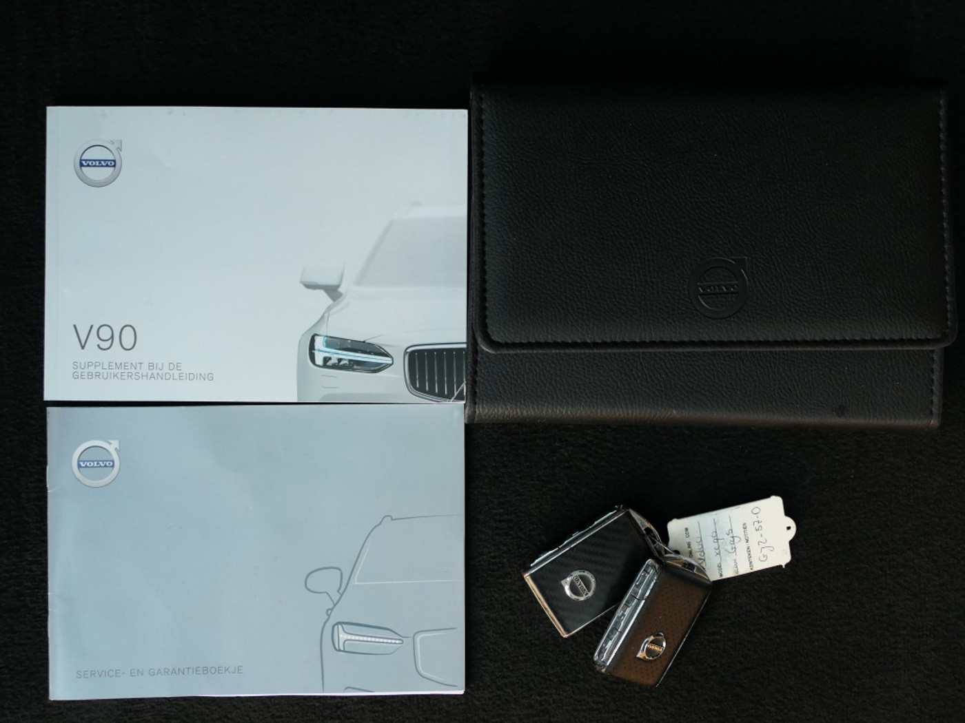 Foto van Volvo V90