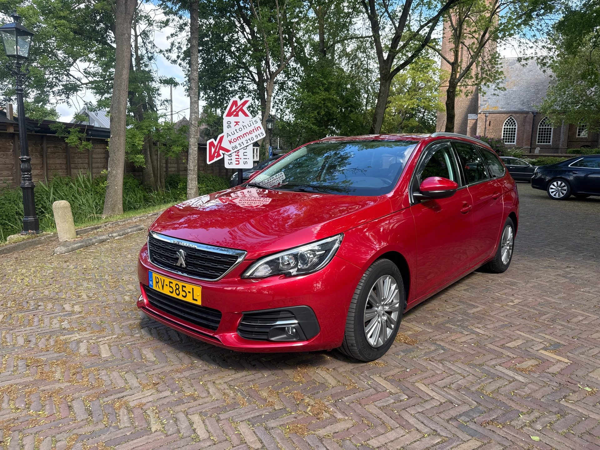 Peugeot 308 1.2 PureTech Allure 2018 - voorkant