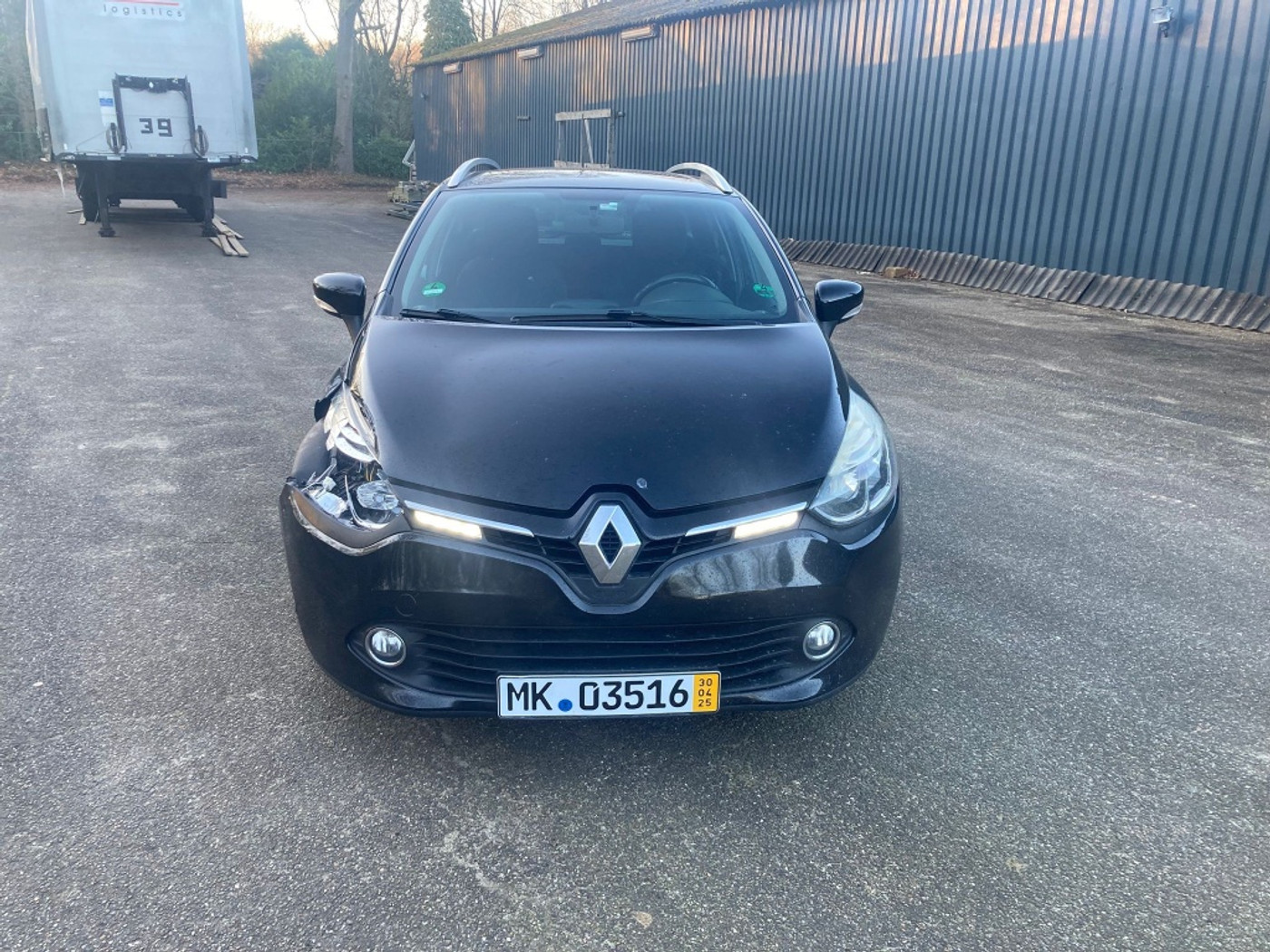 Renault Clio 1.5 dCi Dynamique 2016 - voorkant