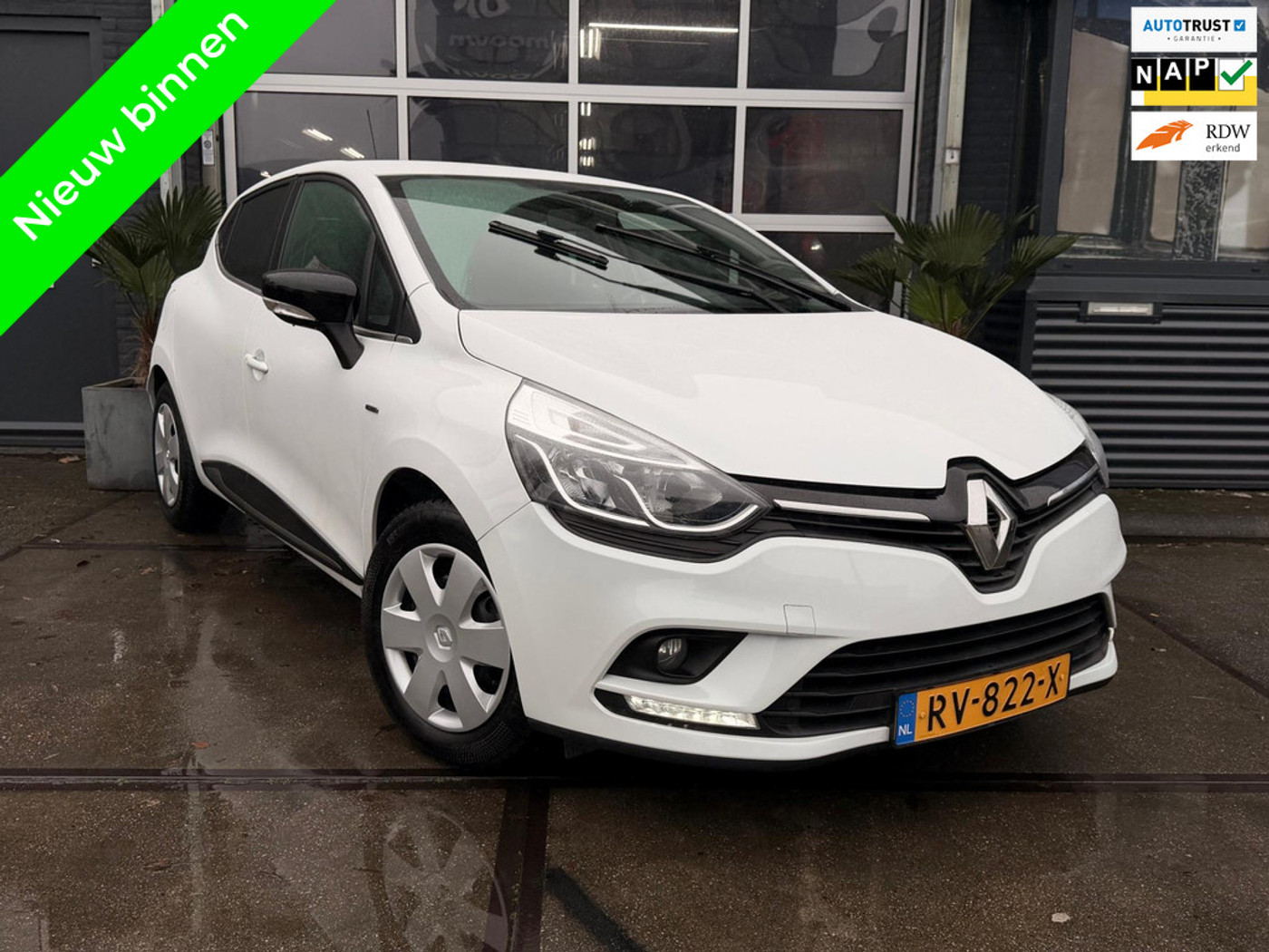 Renault Clio 0.9 TCe Limited 2018 - voorkant