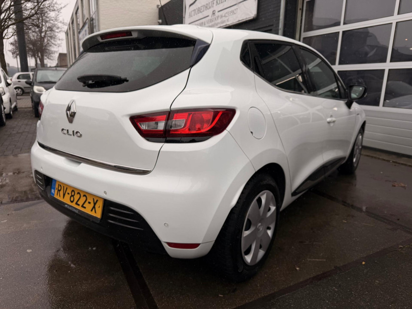 Foto van Renault Clio
