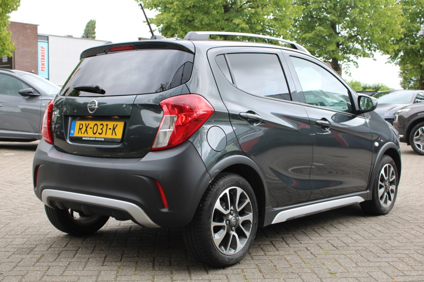 Foto van Opel Karl Rocks / Viva Rocks