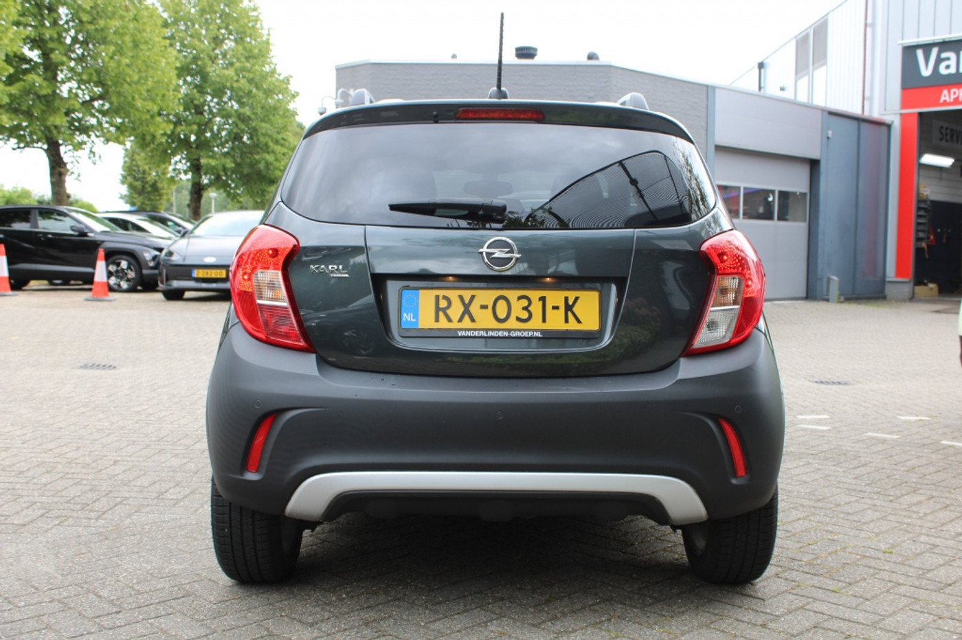 Foto van Opel Karl Rocks / Viva Rocks