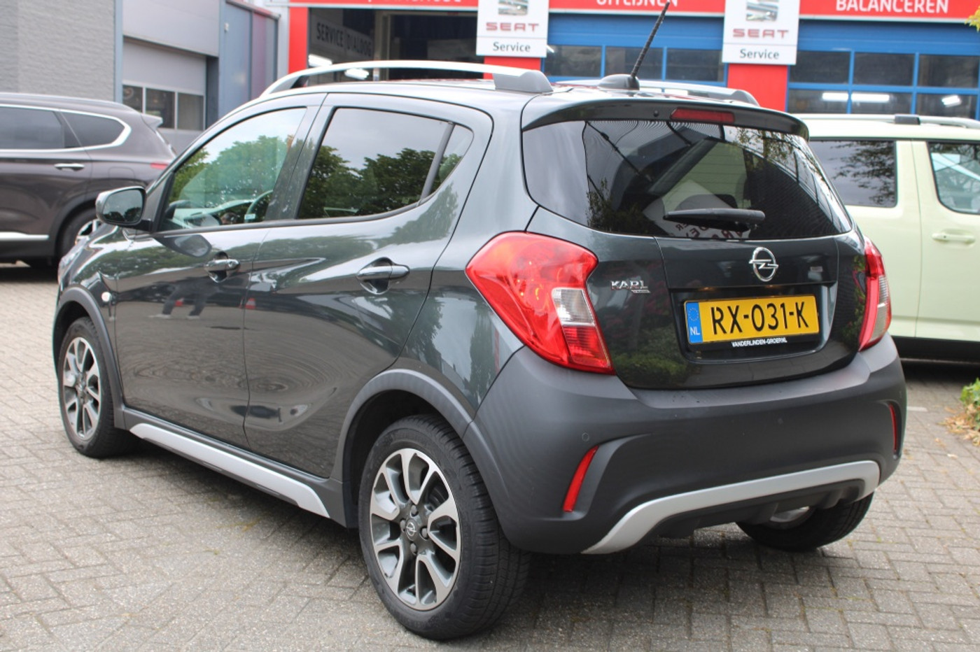 Foto van Opel Karl Rocks / Viva Rocks