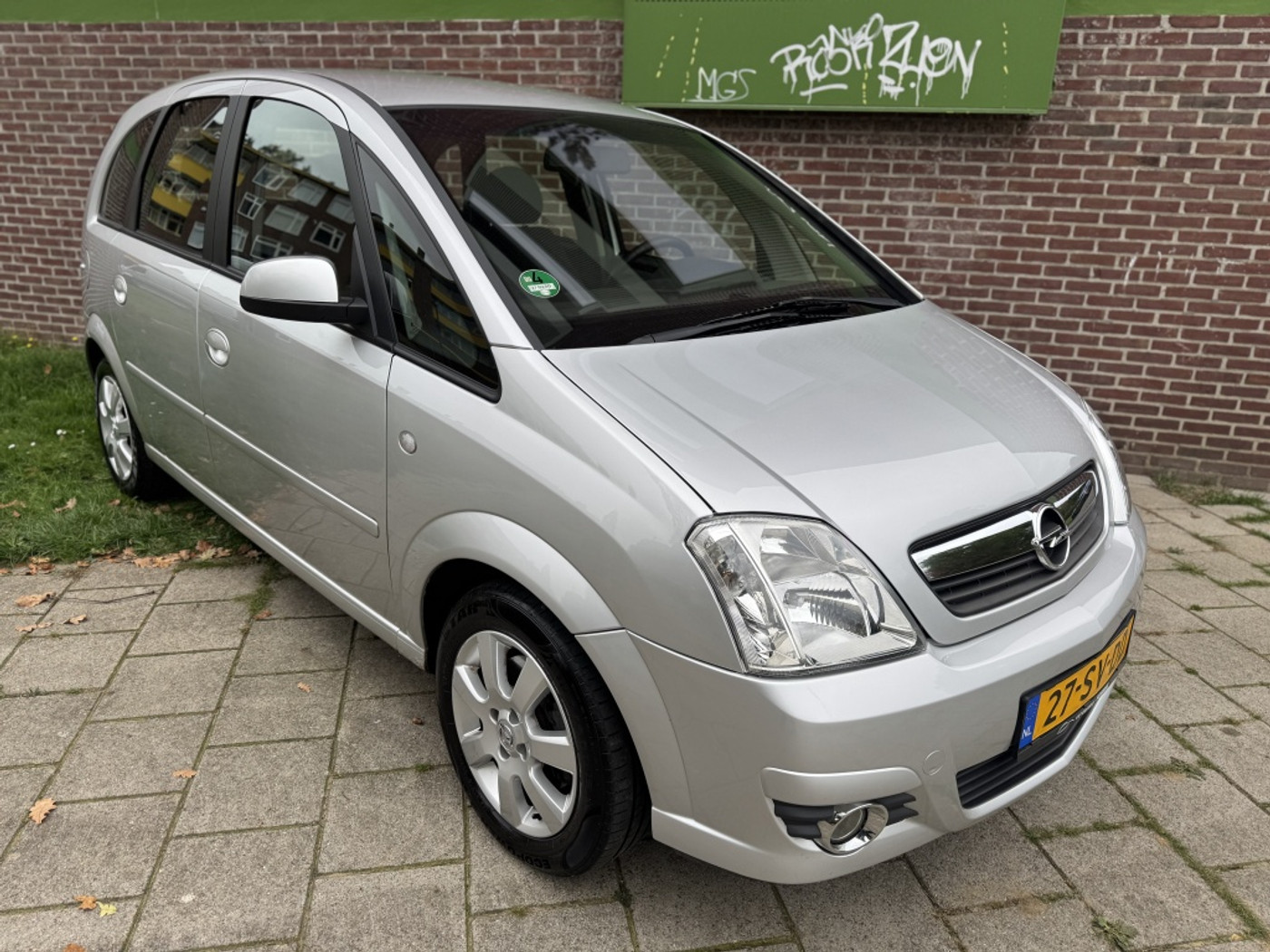 Foto van Opel Meriva-a