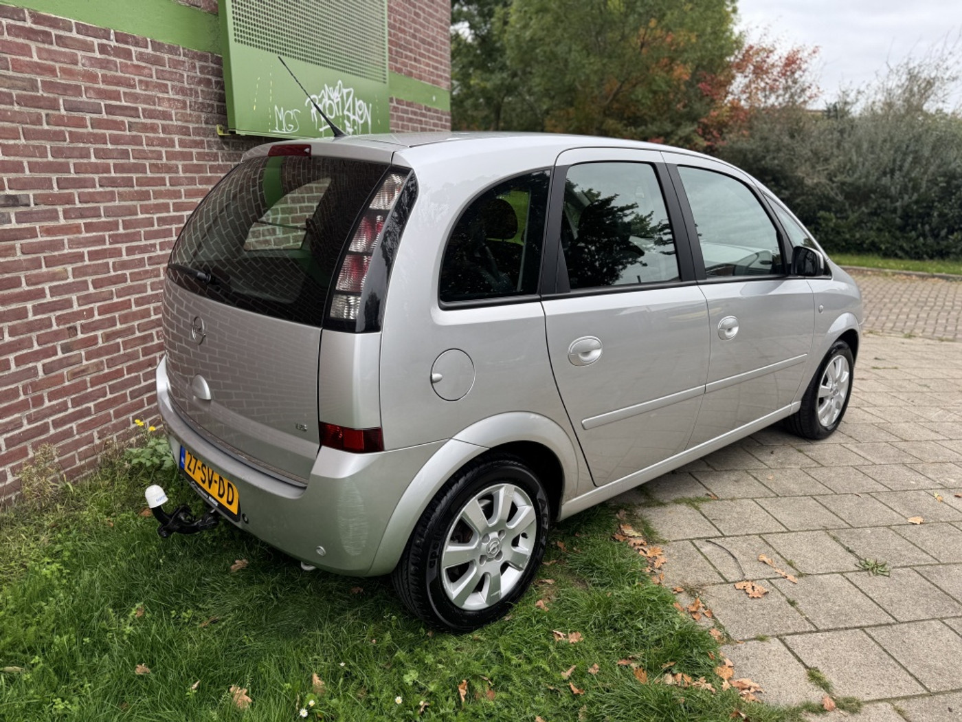 Foto van Opel Meriva-a