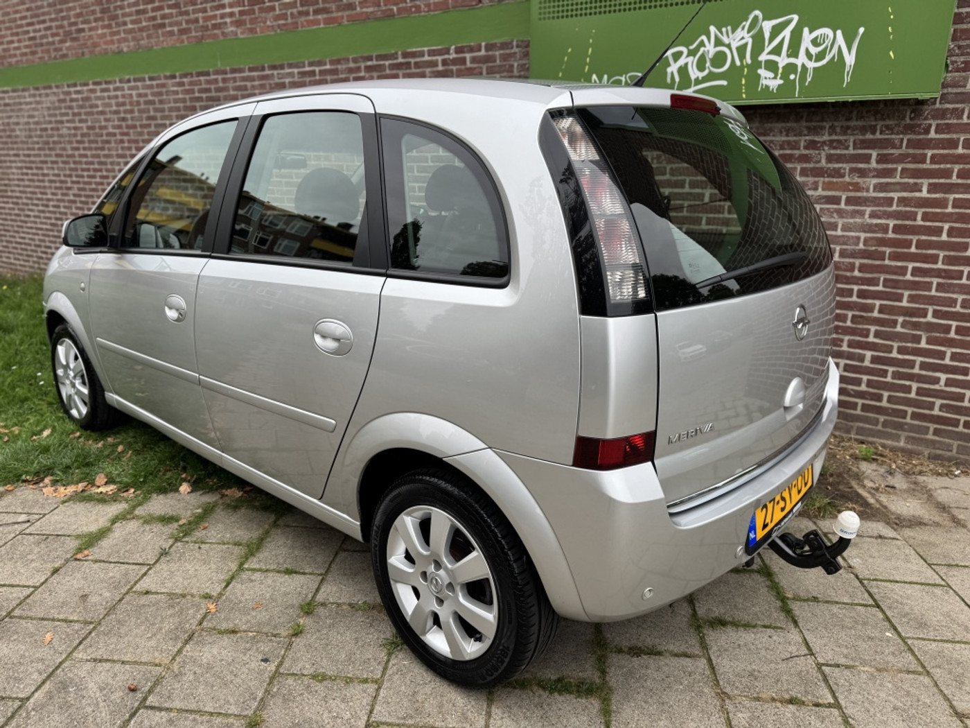 Foto van Opel Meriva-a