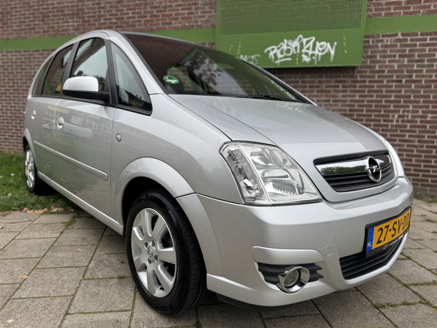 Foto van Opel Meriva-a