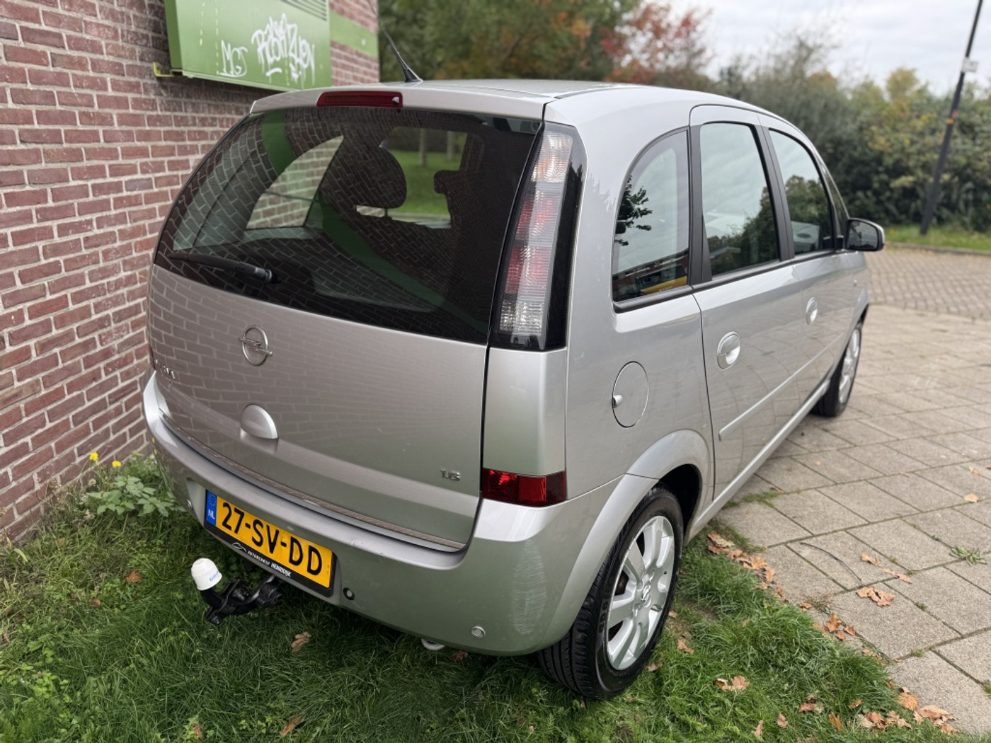 Foto van Opel Meriva-a