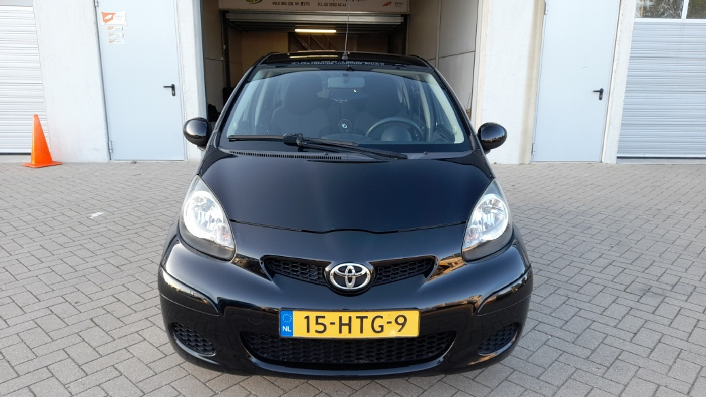Foto van Toyota Aygo