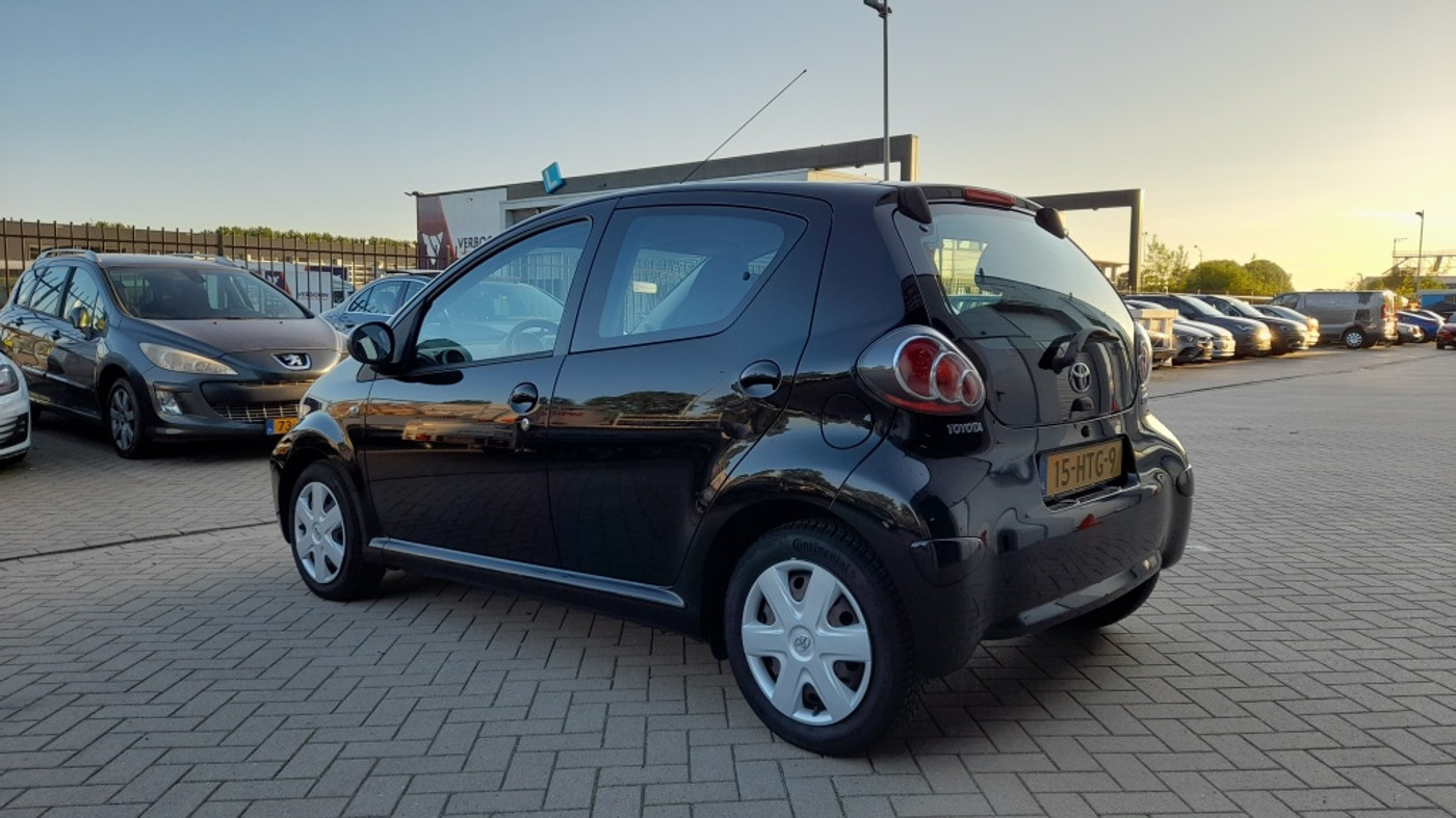 Foto van Toyota Aygo