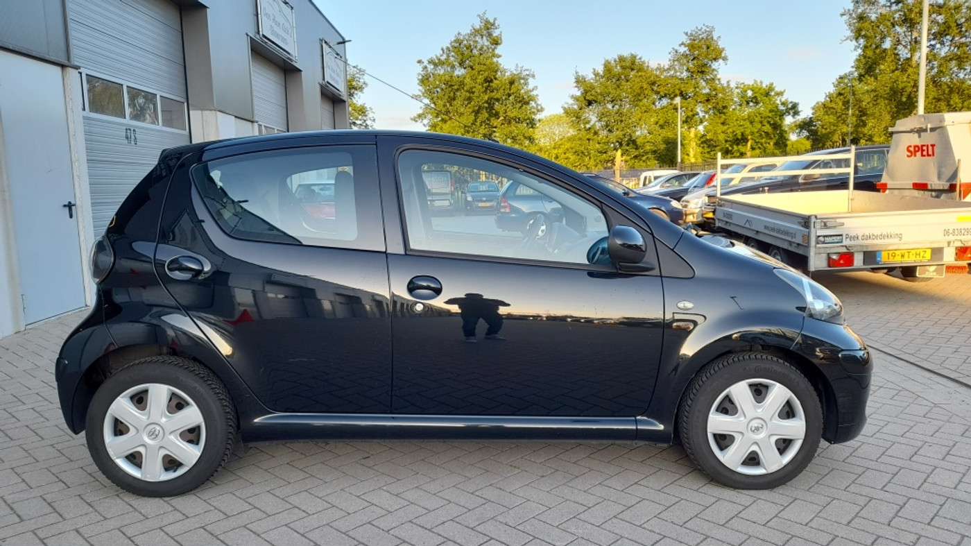 Foto van Toyota Aygo