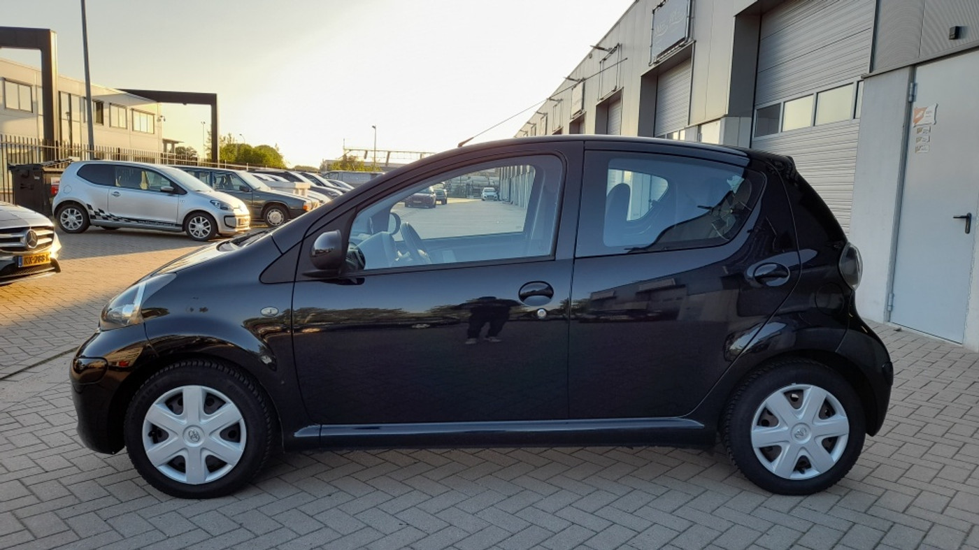 Foto van Toyota Aygo