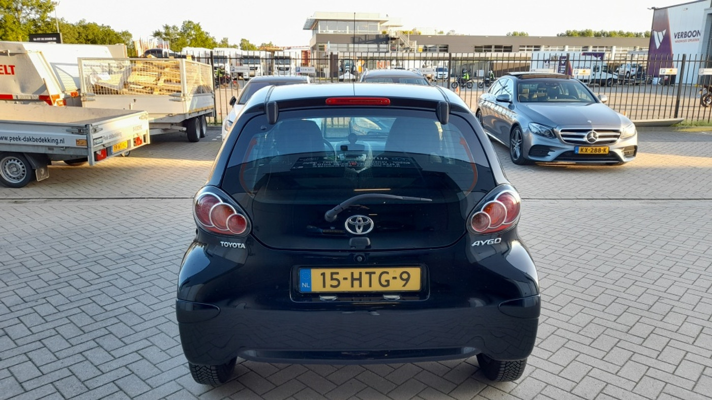 Foto van Toyota Aygo