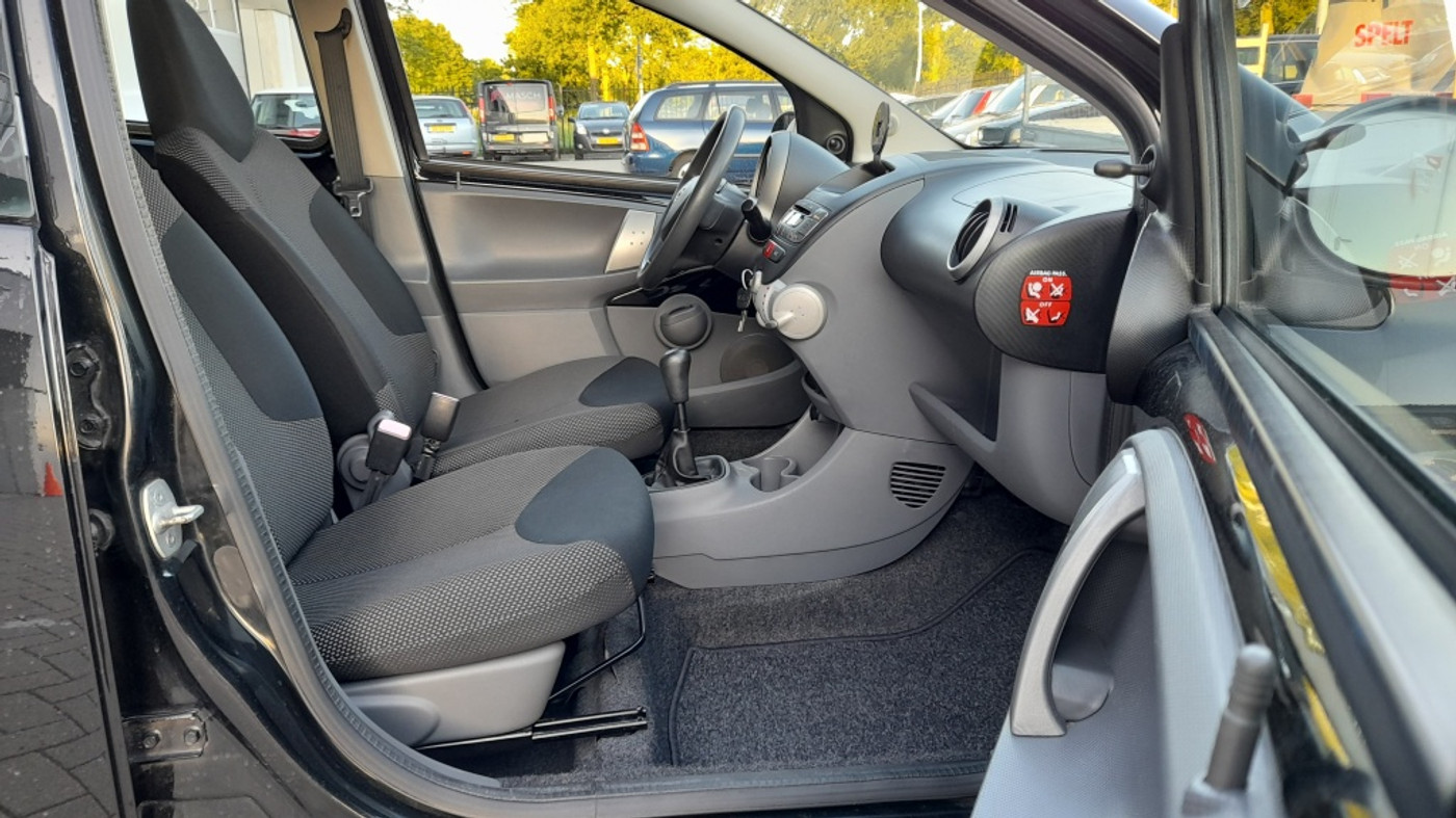 Foto van Toyota Aygo