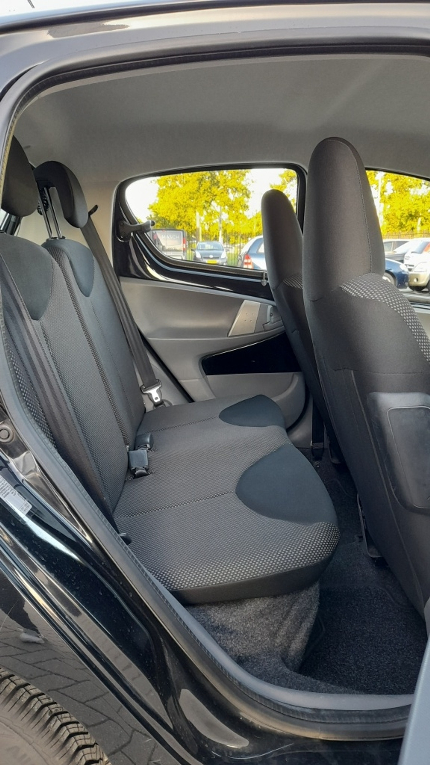 Foto van Toyota Aygo