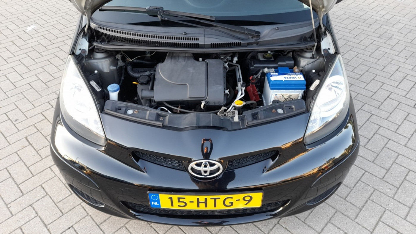Foto van Toyota Aygo