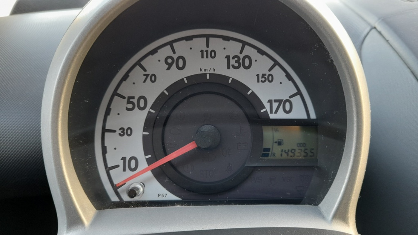 Foto van Toyota Aygo