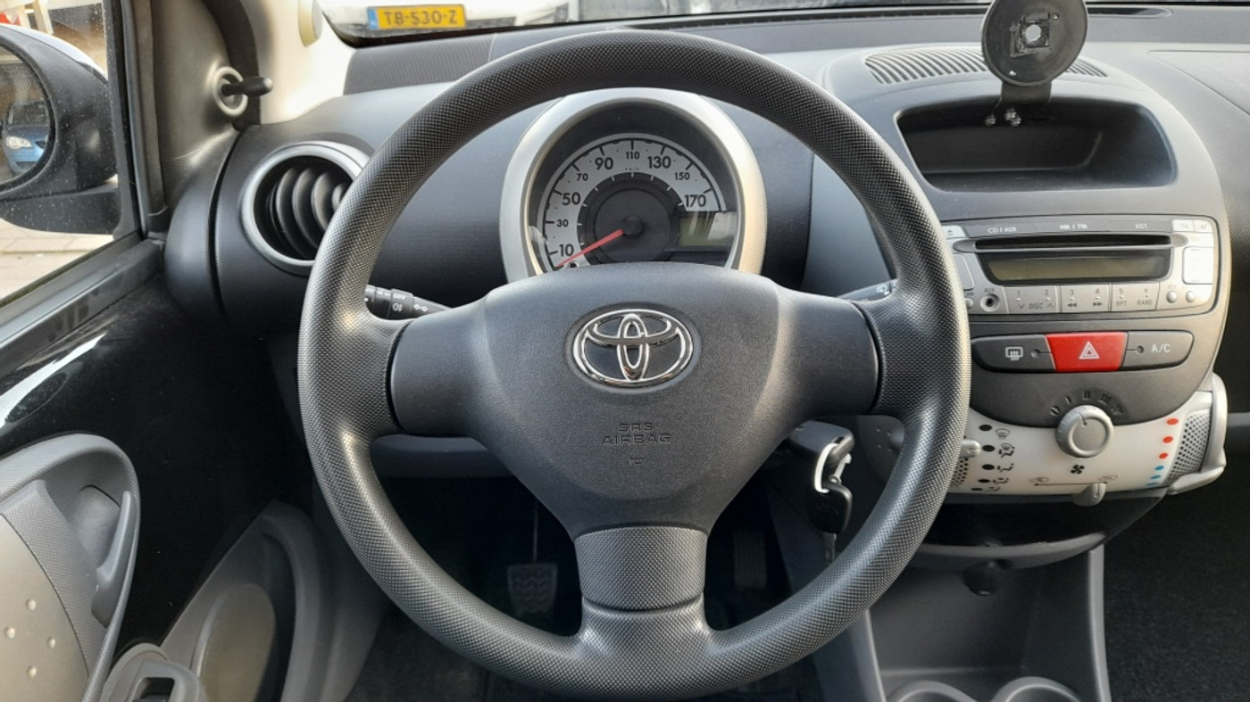 Foto van Toyota Aygo