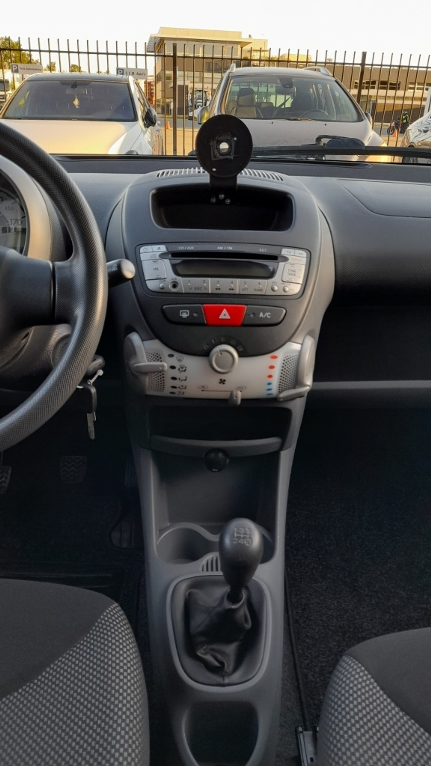 Foto van Toyota Aygo