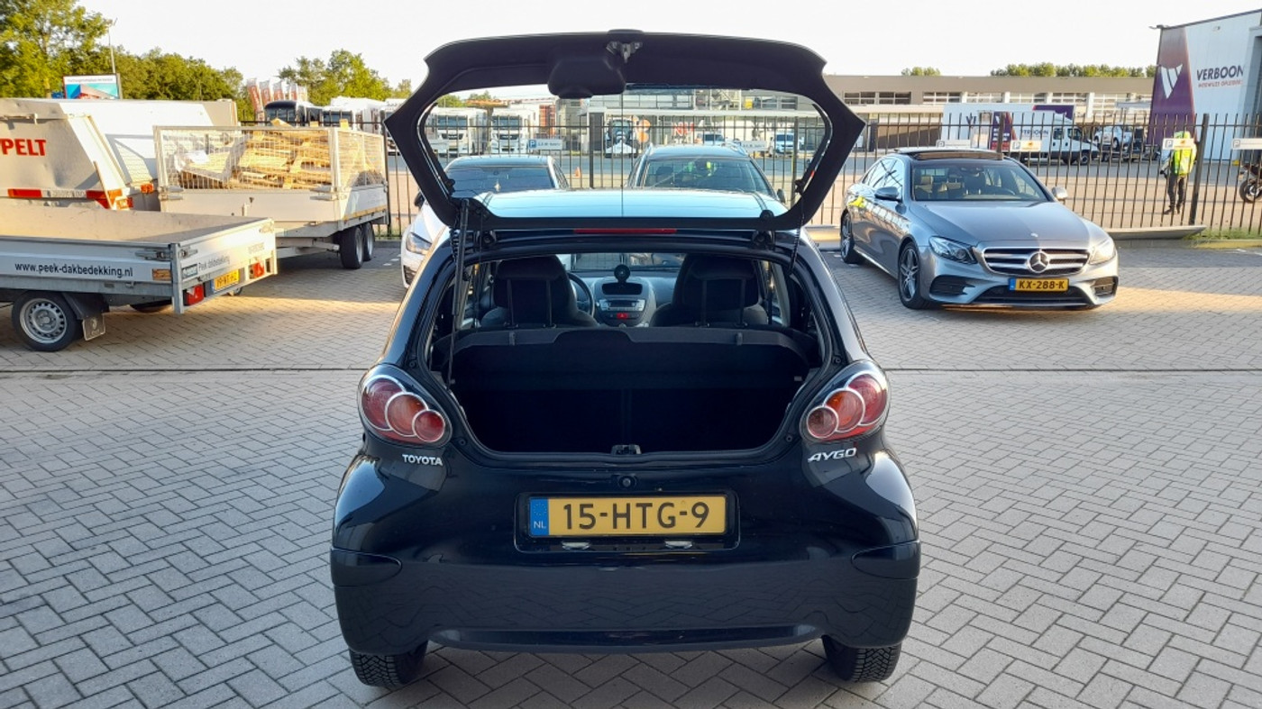 Foto van Toyota Aygo