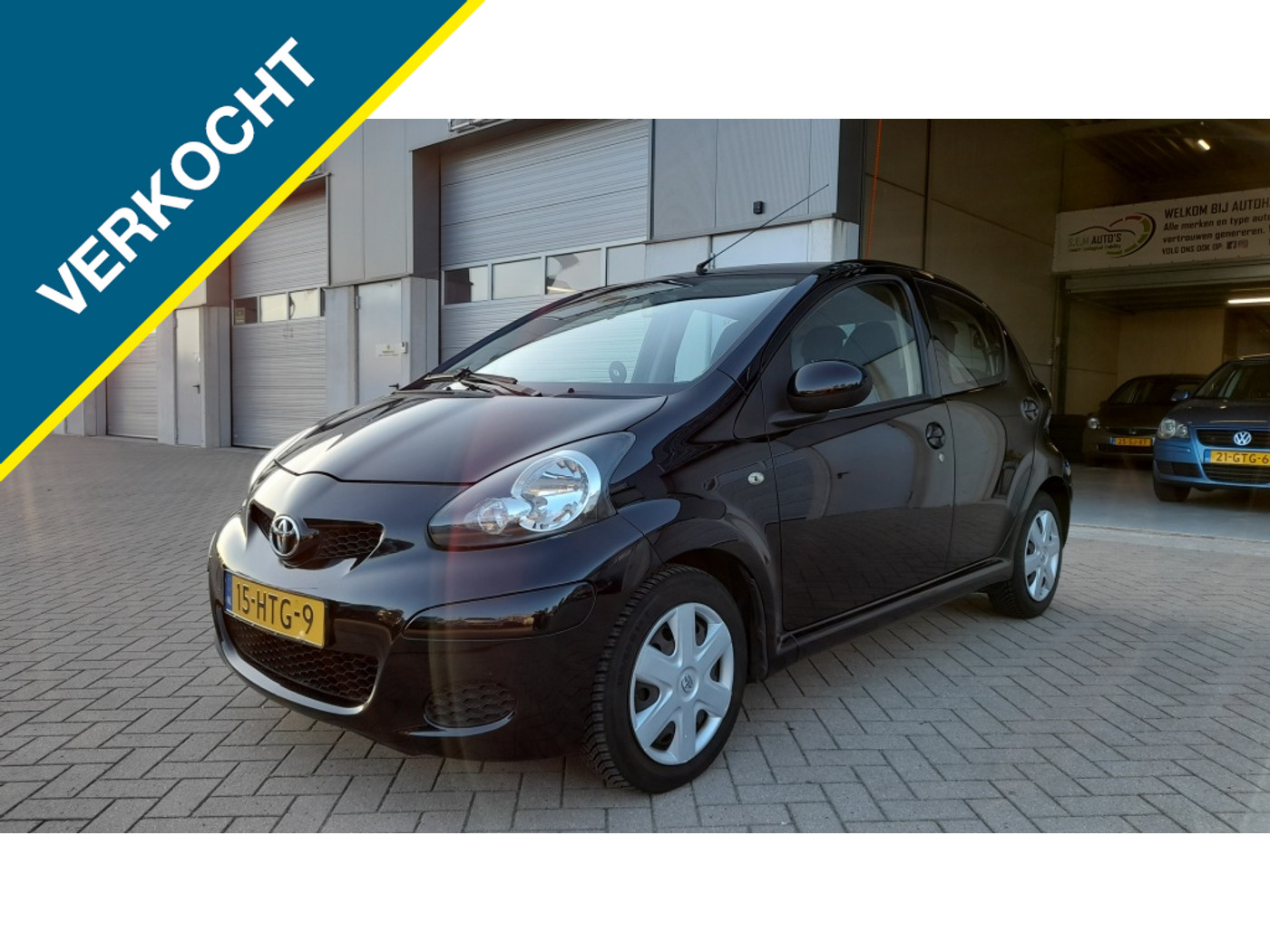 Toyota Aygo 1.0-12V Comfort 2009 - voorkant