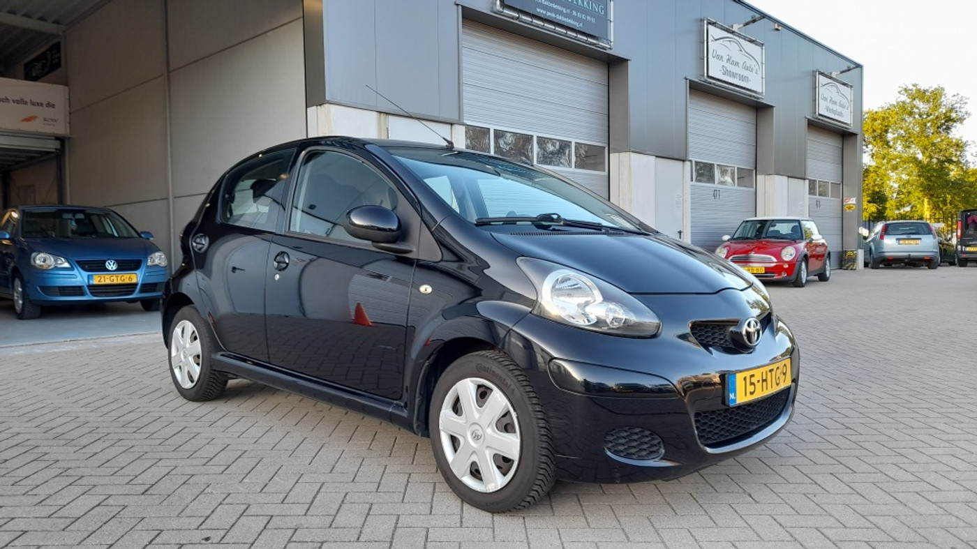 Foto van Toyota Aygo