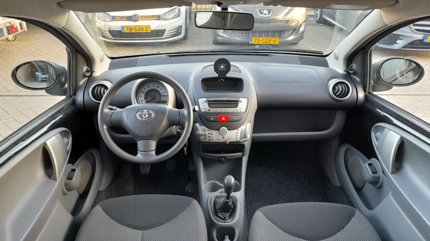 Foto van Toyota Aygo