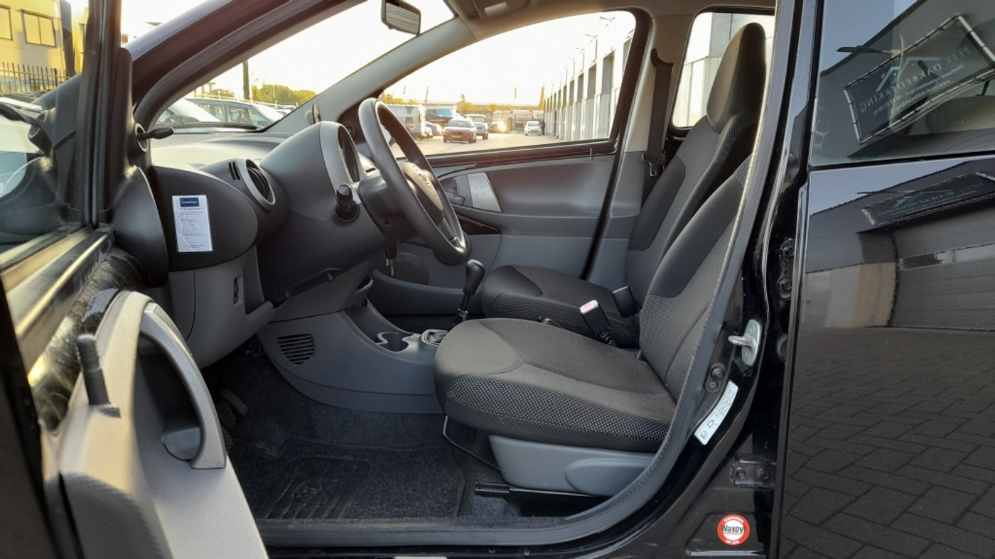 Foto van Toyota Aygo