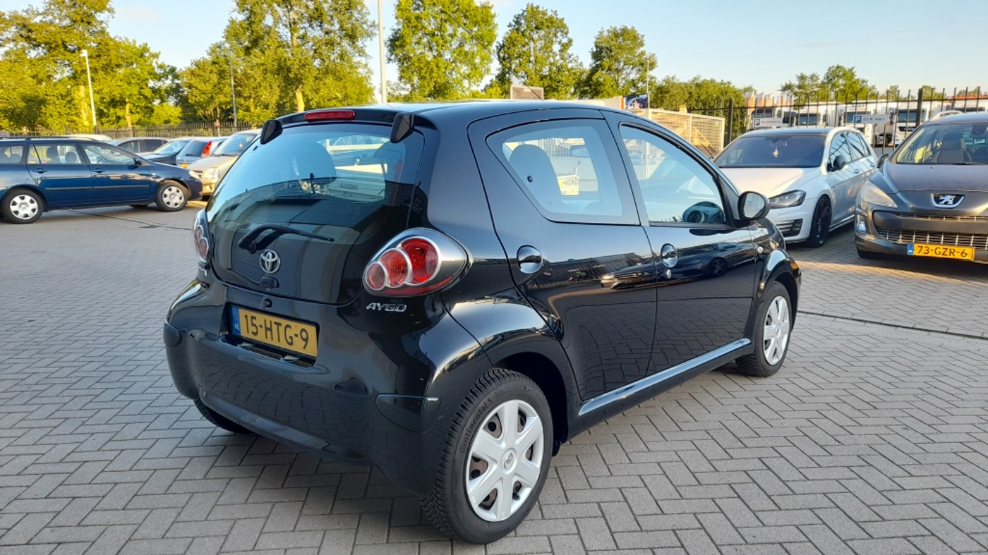 Foto van Toyota Aygo