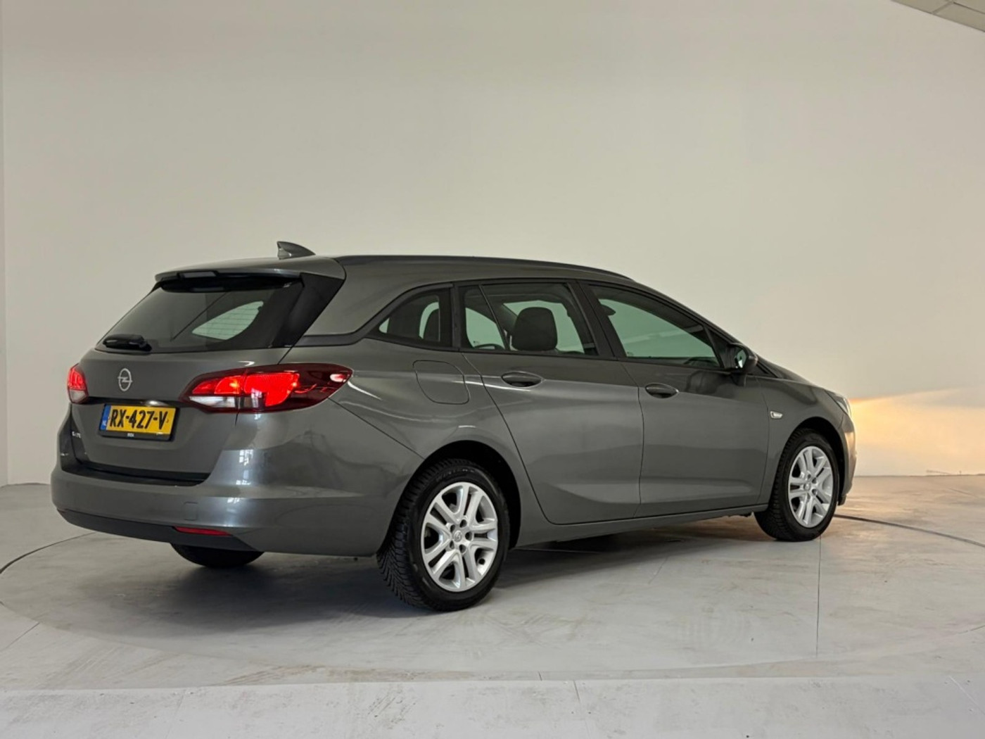 Foto van Opel Astra Sports Tourer