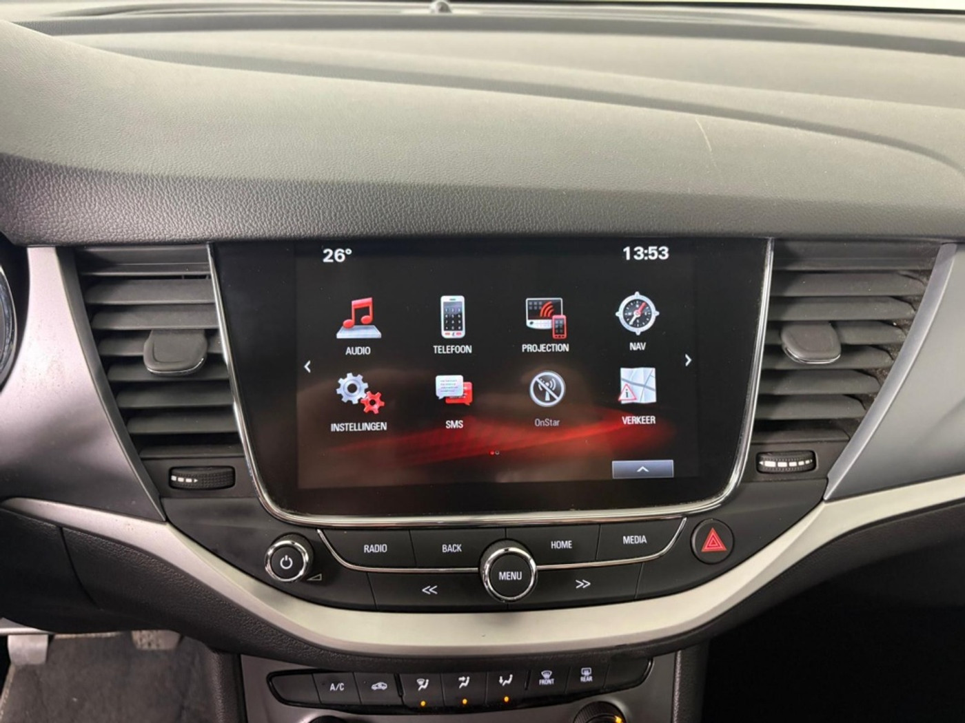 Foto van Opel Astra Sports Tourer